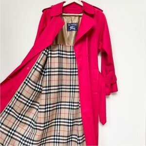 Vintage Burberry Trench Coat